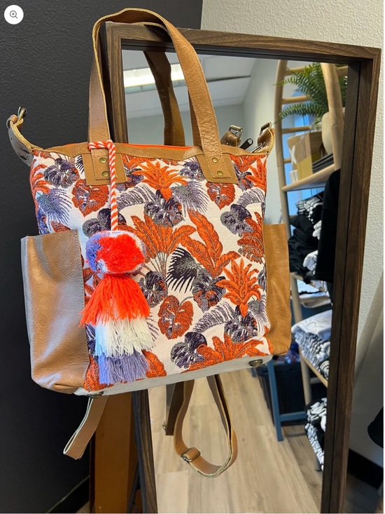 Stanley Street Handbags - Stanley Street - Flora Day to Day Tote Bag